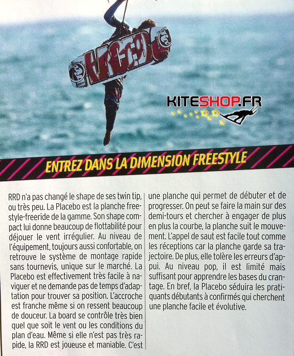 test kitesurf