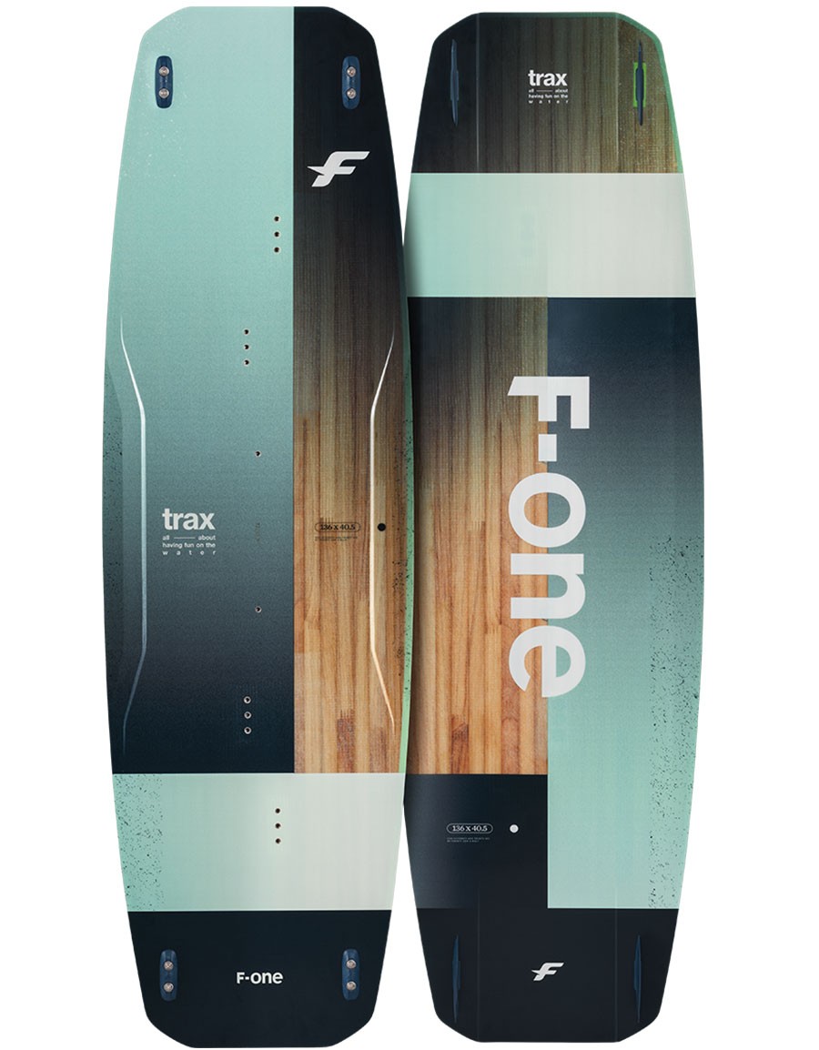 Planche De Kitesurf F One Trax Kiteshop Fr