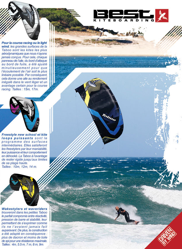 bestkiteboarding taboo 2011