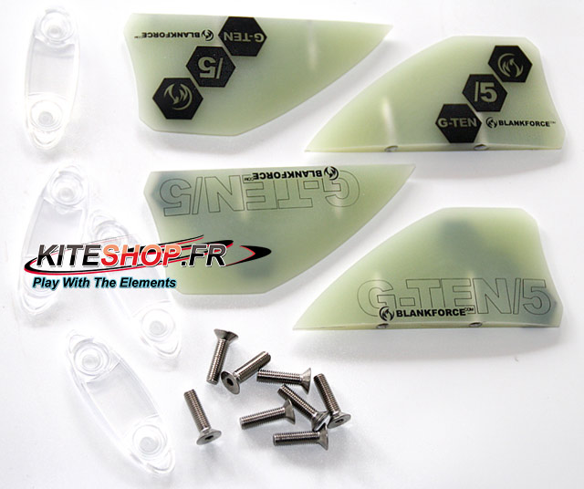 AILERONS DE KITESURF BLANKFORCE
