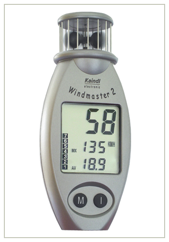 anemometre windmaster 2
