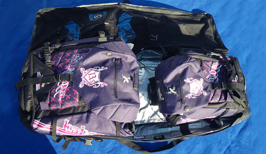 bagagerie kitesurf prolimit stacker