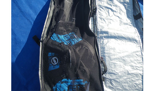 bagagerie kitesurf prolimit stacker