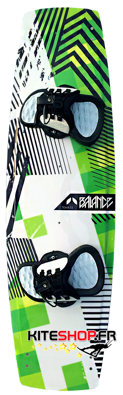 balance planche kitesurf