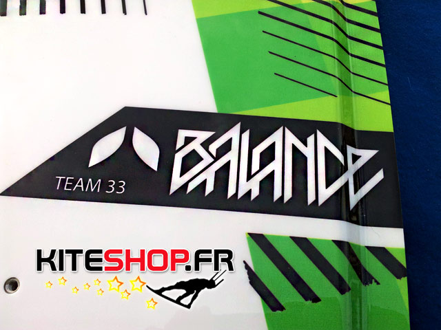 balance planche kitesurf