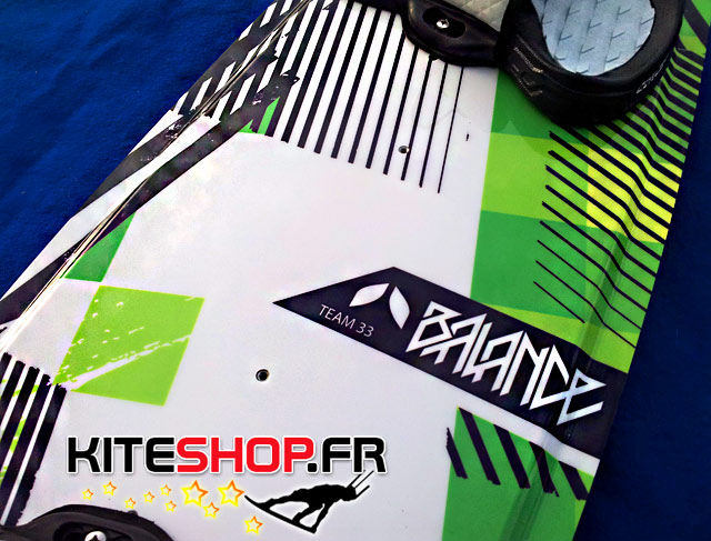 balance planche kitesurf