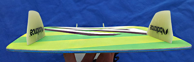 balance planche kitesurf