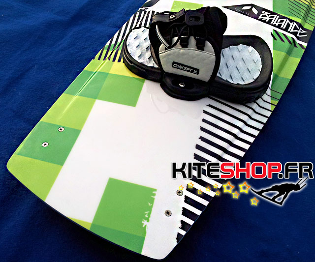 balance planche kitesurf