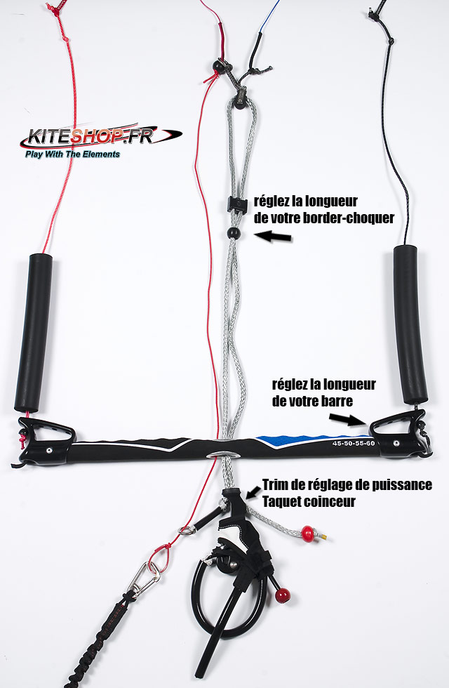 BARRE KITE ATTITUDE KITESURF