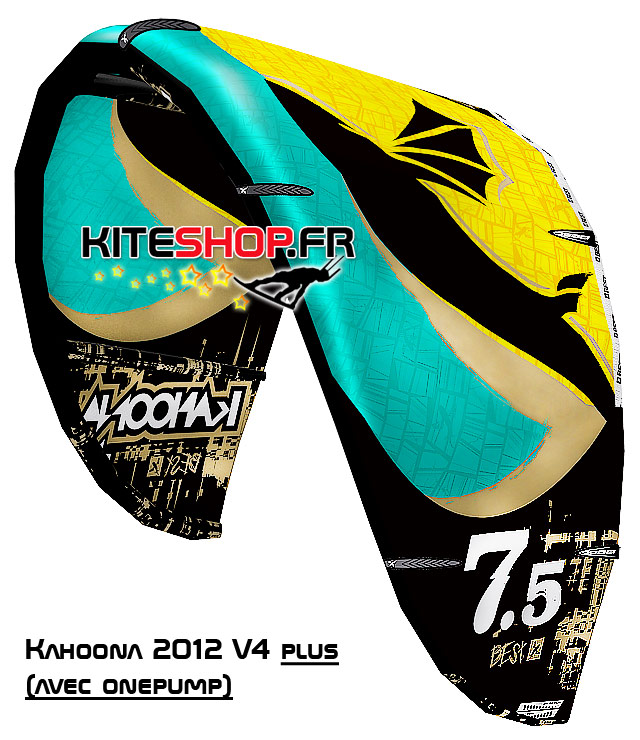 bestkiteboarding kahoona V4 2012
