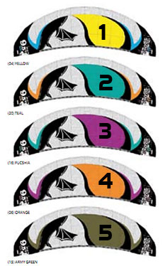 bestkiteboarding kahoona V4 2012