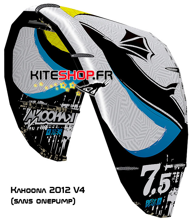 bestkiteboarding kahoona V4 2012