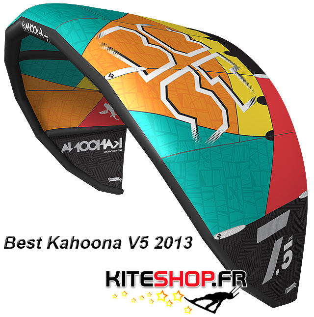 BESTKITEBOARDING KAHOONA V5 2013 BEST KAHOONA V5 2013