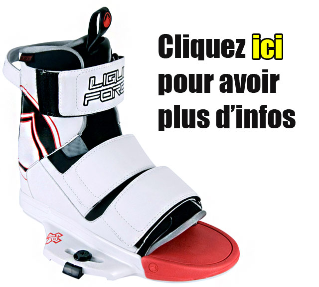 chausse binding liquid force cradle