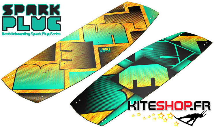 bestkiteboarding spark plug 2013