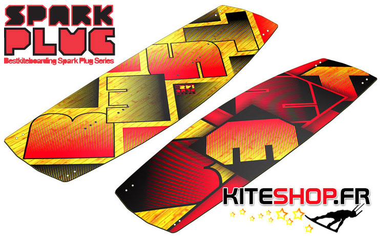bestkiteboarding spark plug 2013