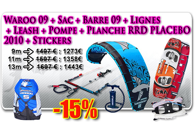 pack kitesurf