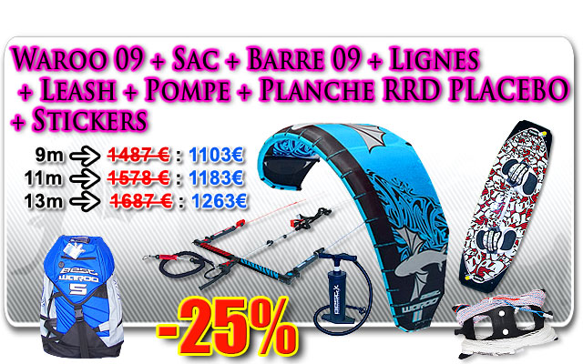 pack kitesurf