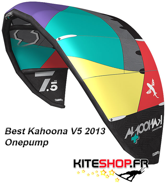 bestkiteboarding kahoona V5 2013