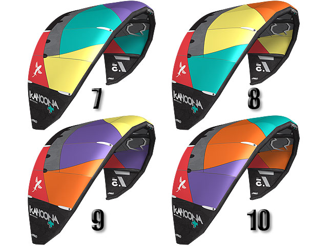 bestkiteboarding kahoona V5 2013