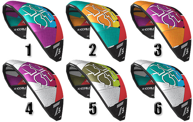 bestkiteboarding kahoona V5 2013