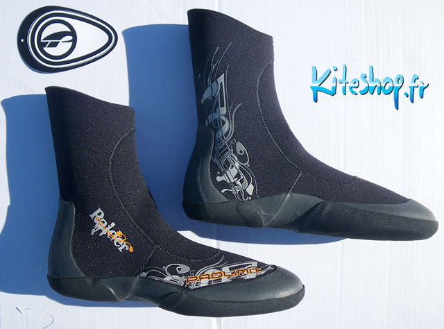 chaussures kitesurf hiver