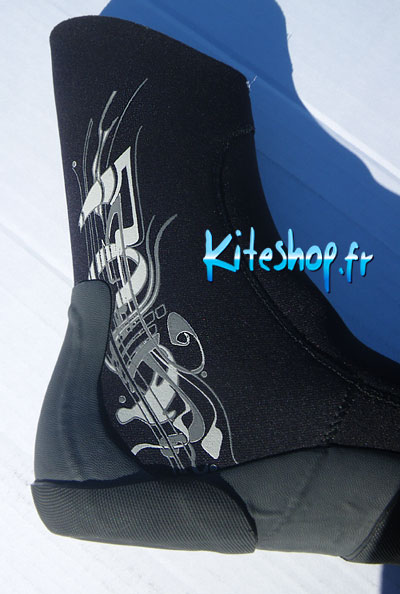 chaussures kitesurf hiver