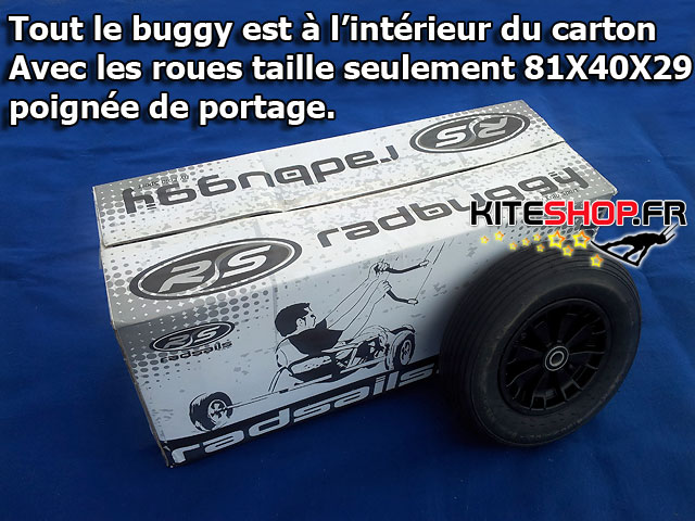 buggy kite radsails