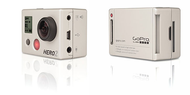 Gopro hero hd camera