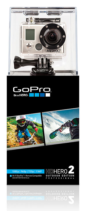 Gopro hero hd camera
