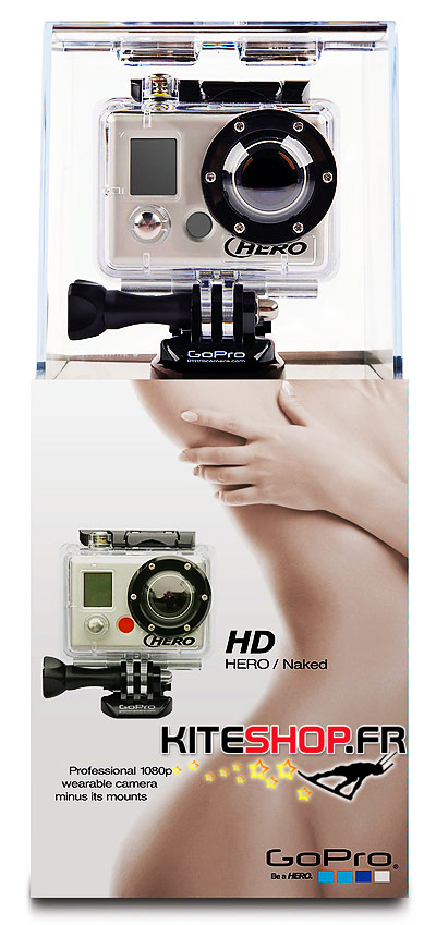 camera Gopro hd naked