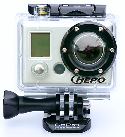 camera Gopro hd naked
