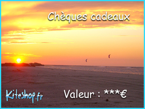 cheques cadeaux kitesurf