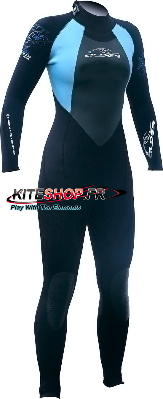 COMBINAISON KITESURF ALDER STEALTH LADIES