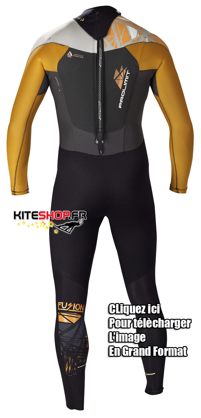 combinaison kitesurf prolimit fusion