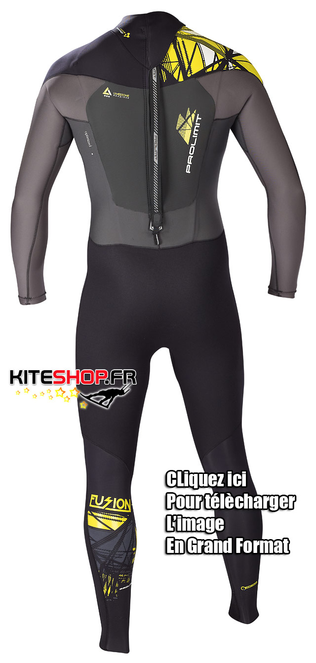 combinaison kitesurf prolimit fusion