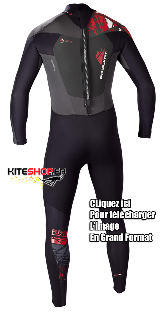 combinaison kitesurf prolimit fusion