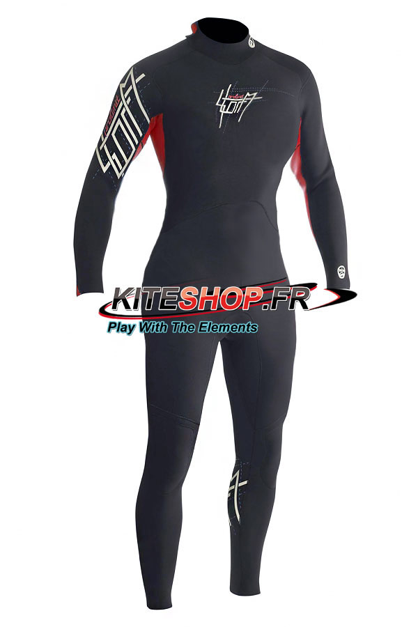 COMBINAISON KITESURF FEMME PROLIMIT STORM 5/3
