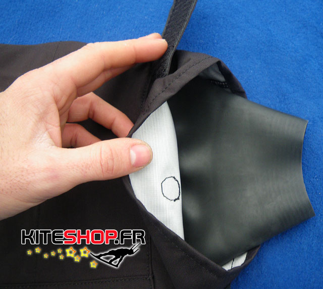 combinaison seche kitesurf