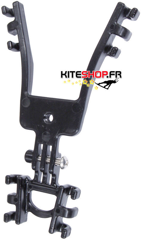 fixation lignes kitesurf camera go pro