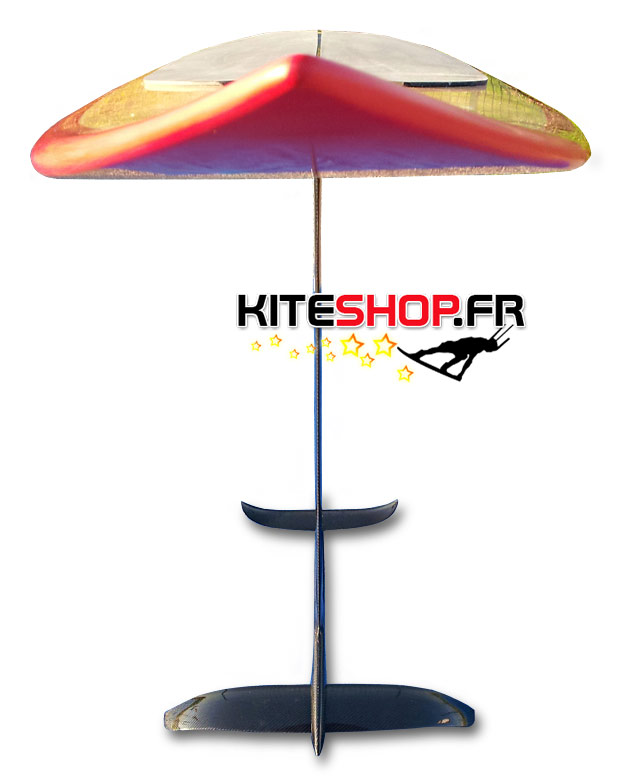 foil hydrofoil kitesurf carafino