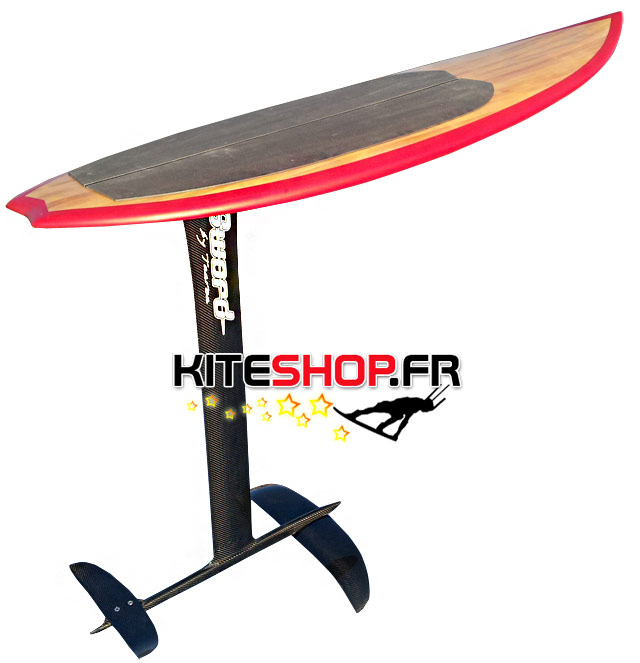 foil hydrofoil kitesurf carafino