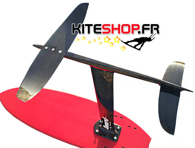 foil hydrofoil kitesurf carafino