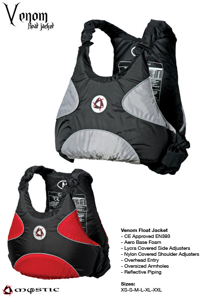 gilet kitesurf mystic venom