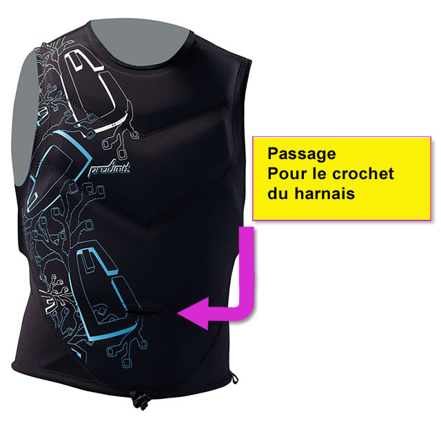 GILET KITESURF PROLIMIT IMPACT