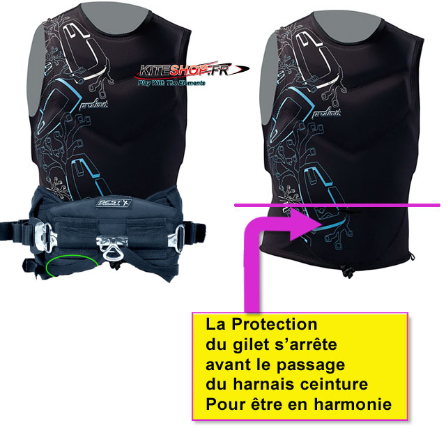 gilet kitesurf prolimit victim