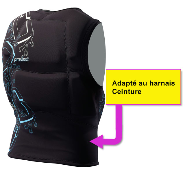 gilet kitesurf prolimit victim