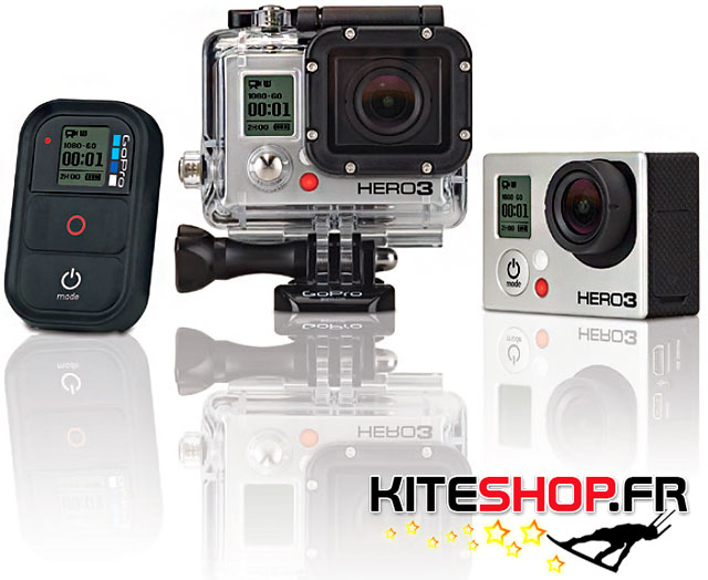 CAMERA GOPRO HERO 3 BLACK EDITION