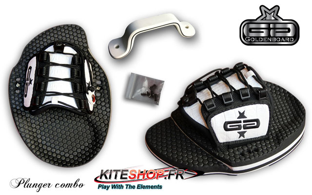 PADS STRAPS GOLDENBOARD