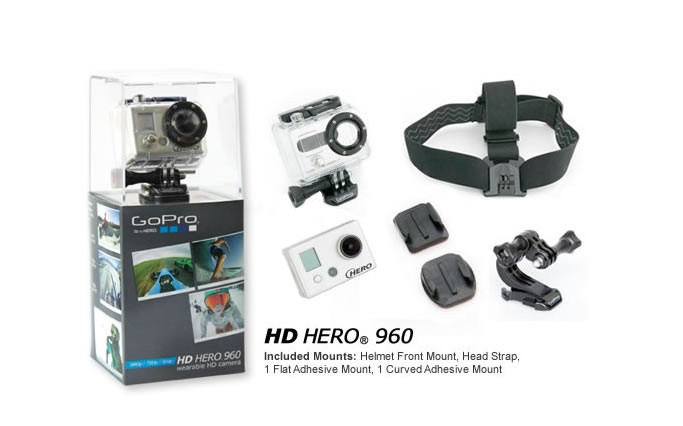 GOPRO HD HERO 960 CAMERA